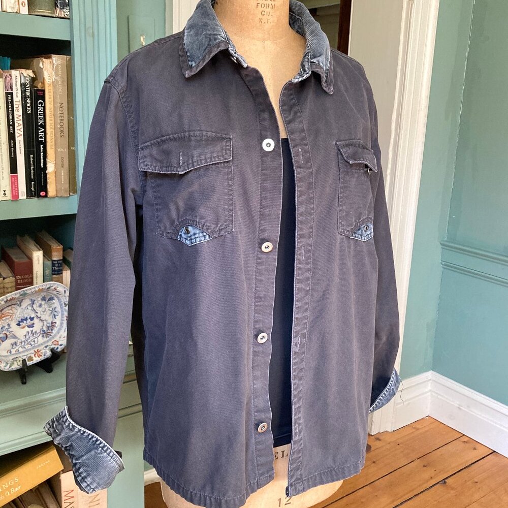 Honolua 100% cotton Black Jacket